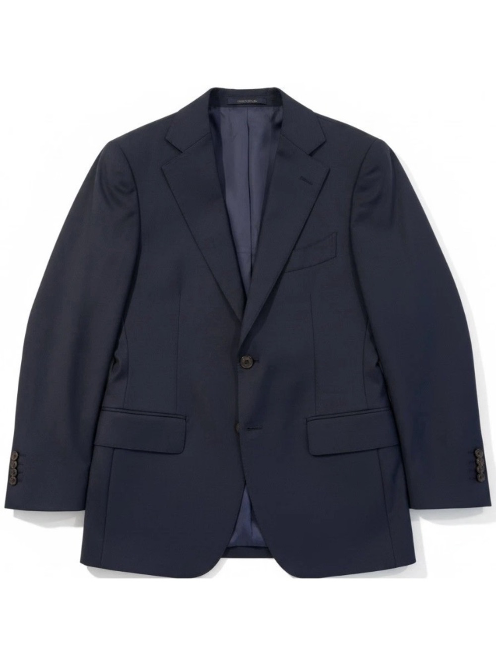 Suitsupply Dark Navy Suit Men Wool 36S